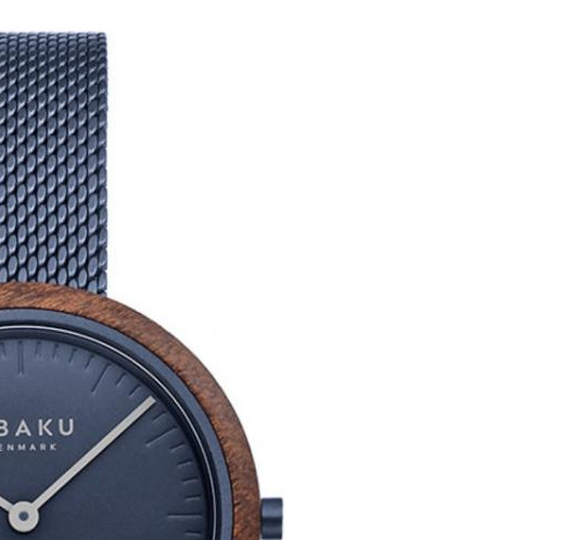 Obaku TRAE LILLE - MARINE V245LXLLML - zegarek damski 5