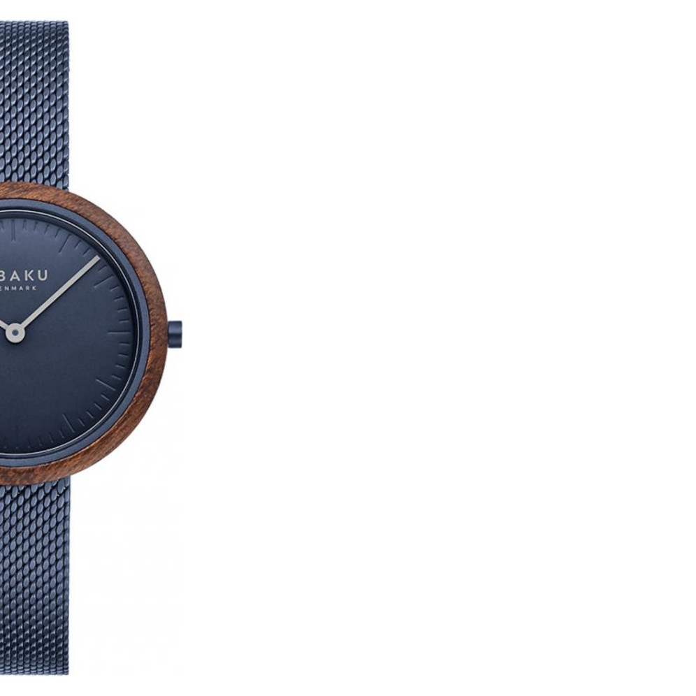 Obaku TRAE LILLE - MARINE V245LXLLML - zegarek damski 6