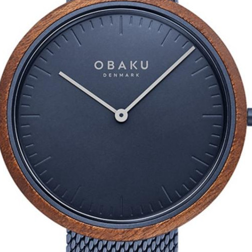 Obaku TRAE - MARINE V245GXLLML - zegarek męski 2