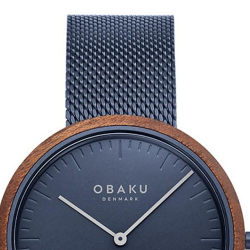Obaku TRAE - MARINE V245GXLLML - zegarek męski 3