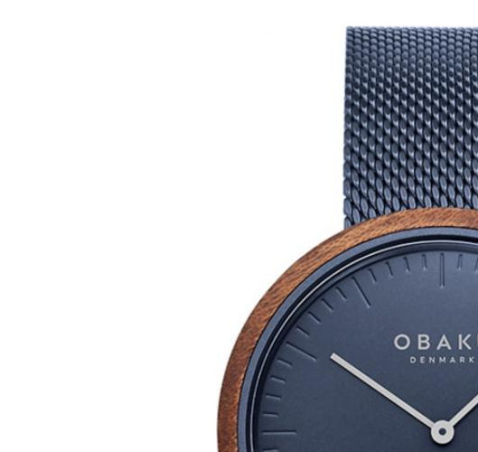 Obaku TRAE - MARINE V245GXLLML - zegarek męski 4