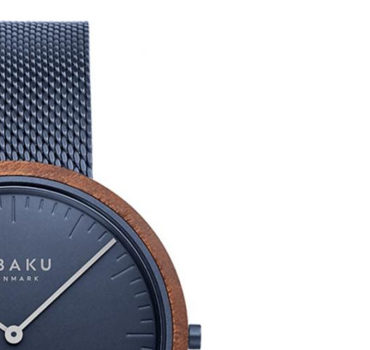 Obaku TRAE - MARINE V245GXLLML - zegarek męski 5