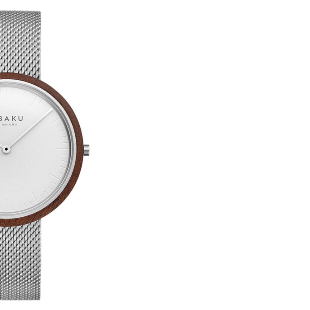 Obaku TRAE - STEEL V245GXCIMC - zegarek męski 6
