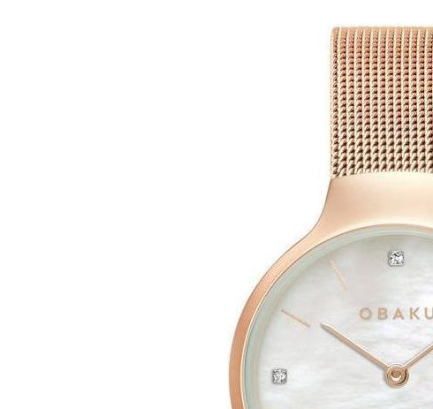 Obaku VIKKE - ROSE V241LXVWMV - zegarek damski 4