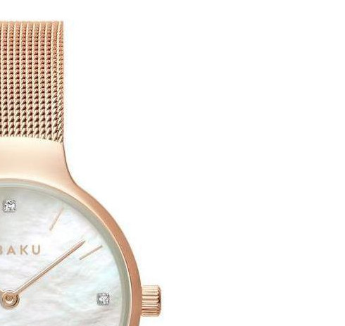 Obaku VIKKE - ROSE V241LXVWMV - zegarek damski 5