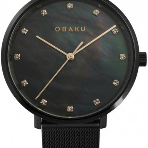Obaku Vest V186LXBBMB1 - zegarek damski 2