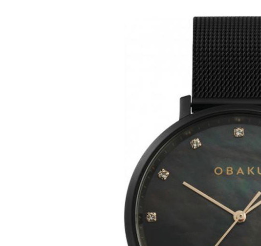 Obaku Vest V186LXBBMB1 - zegarek damski 4