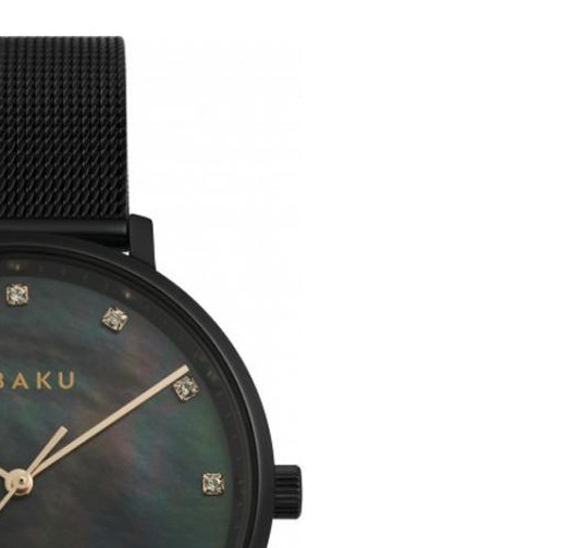 Obaku Vest V186LXBBMB1 - zegarek damski 5