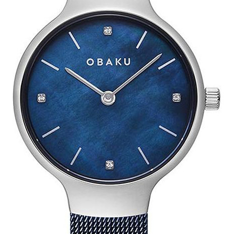Obaku Vikke Arctic V241LXCLML - zegarek damski 2