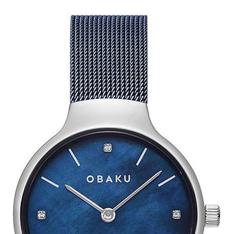 Obaku Vikke Arctic V241LXCLML - zegarek damski 3