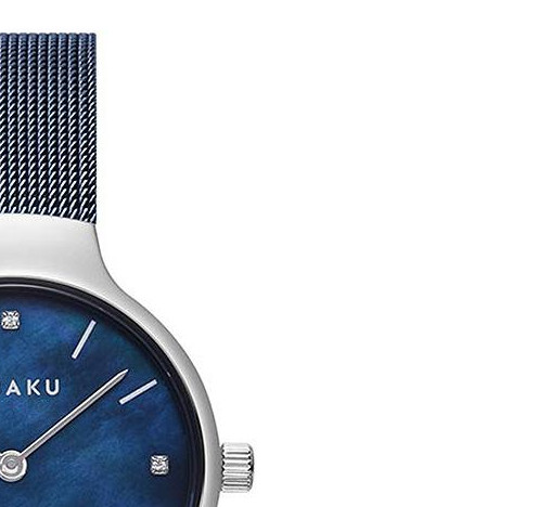Obaku Vikke Arctic V241LXCLML - zegarek damski 5