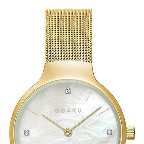 Obaku Vikke Arctic V241LXGWMG - zegarek damski 3