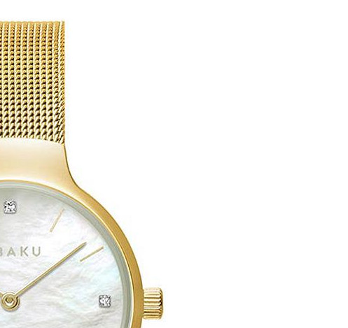 Obaku Vikke Arctic V241LXGWMG - zegarek damski 5