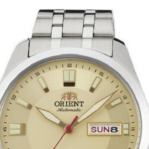 Orient 3 Stars Automatic RA-AB0018G19B - zegarek męski 3