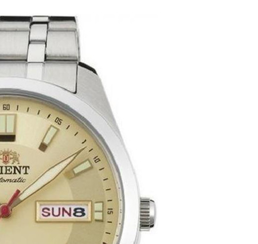 Orient 3 Stars Automatic RA-AB0018G19B - zegarek męski 5