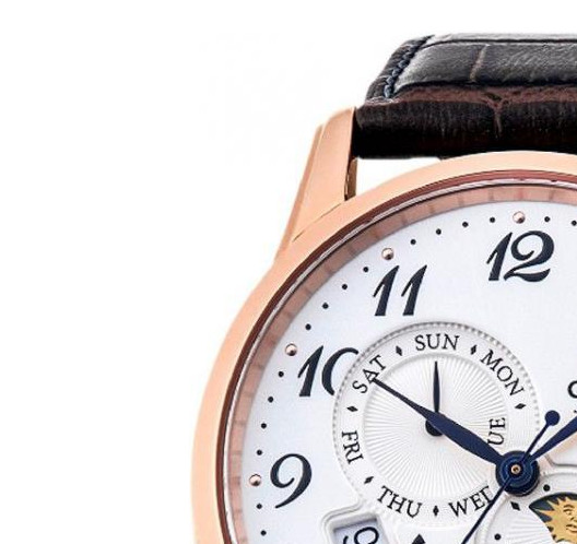 Orient Automatic Sun and Moon RA-AK0001S10B - zegarek męski 4