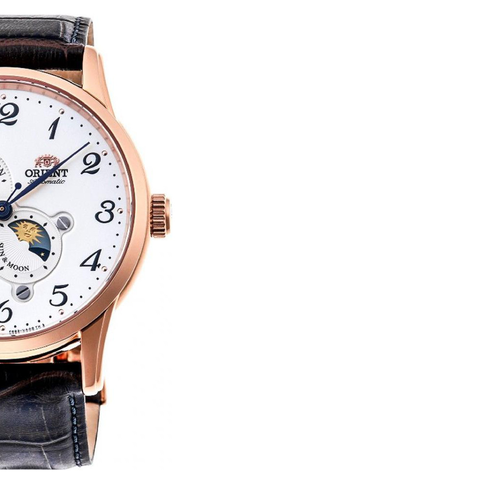 Orient Automatic Sun and Moon RA-AK0001S10B - zegarek męski 6