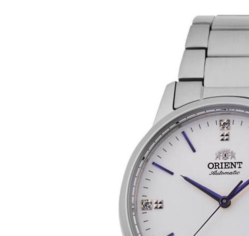 Orient Contemporary Mechanical Automatic RA-NB0102S10B - zegarek damski 4