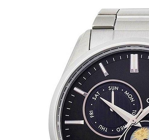 Orient Contemporary Sun & Moon Automatic RA-AK0302B10B - zegarek męski 4