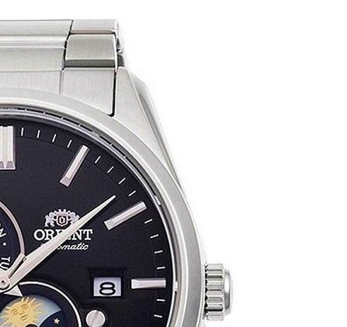 Orient Contemporary Sun & Moon Automatic RA-AK0302B10B - zegarek męski 5