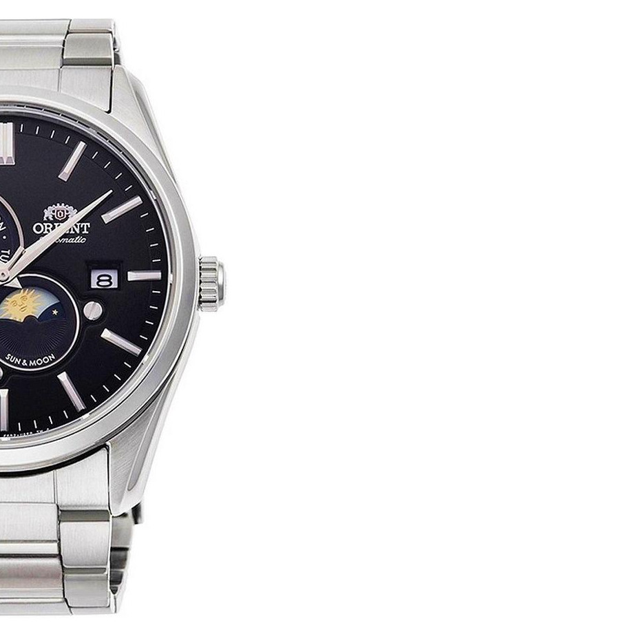 Orient Contemporary Sun & Moon Automatic RA-AK0302B10B - zegarek męski 6