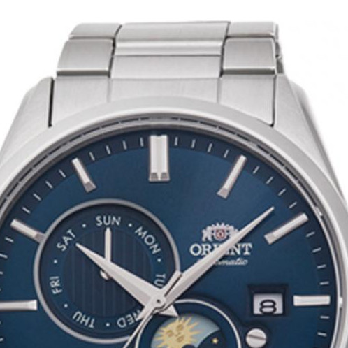 Orient Contemporary Sun & Moon Automatic RA-AK0303L10B - zegarek męski 3
