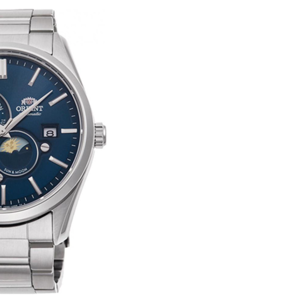Orient Contemporary Sun & Moon Automatic RA-AK0303L10B - zegarek męski 6