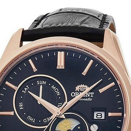Orient Contemporary Sun & Moon RA-AK0304B10B - zegarek męski 3