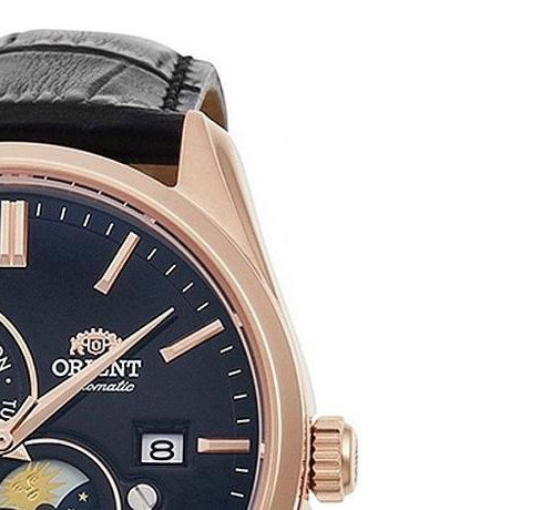 Orient Contemporary Sun & Moon RA-AK0304B10B - zegarek męski 5