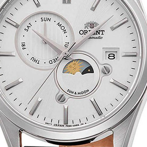 Orient Contemporary Sun & Moon RA-AK0305S10B - zegarek męski 2