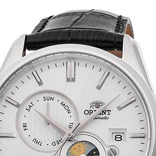 Orient Contemporary Sun & Moon RA-AK0305S10B - zegarek męski 3