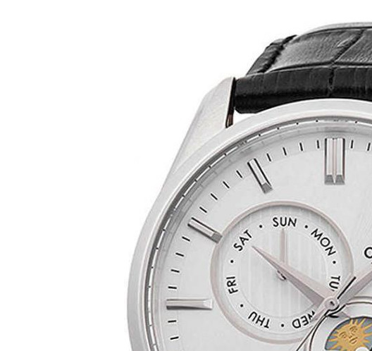 Orient Contemporary Sun & Moon RA-AK0305S10B - zegarek męski 4