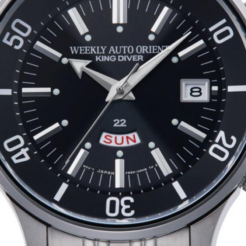 Orient KING DIVER 70th Anniversary Limited Edition RA-AA0D01B1HB - zegarek męski 2