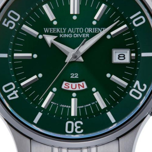 Orient KING DIVER 70th Anniversary Limited Edition RA-AA0D03E1HB - zegarek męski 2