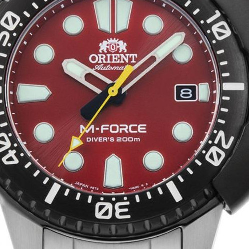 Orient M-FORCE RA-AC0L02R00B - zegarek męski 2