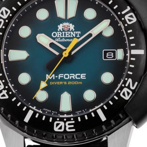Orient M-FORCE RA-AC0L04L00B - zegarek męski 2