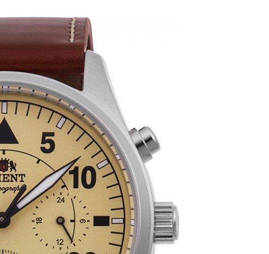 Orient Sport Chronograph RA-KV0503Y10B - zegarek męski 5