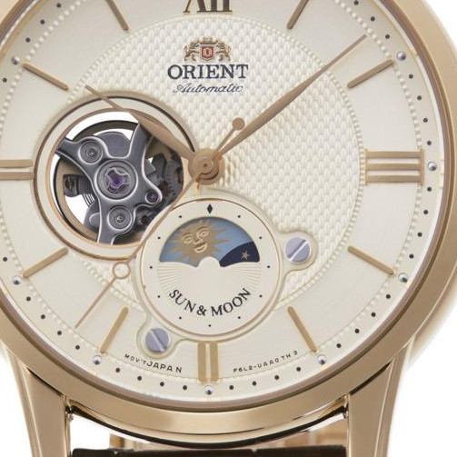 Orient Sun & Moon Automatic RA-AS0004S10B - zegarek męski 2