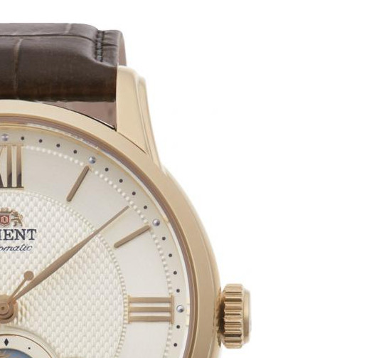 Orient Sun & Moon Automatic RA-AS0004S10B - zegarek męski 5