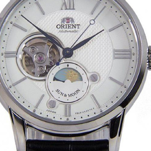 Orient Sun & Moon Automatic RA-AS0005S10B - zegarek męski 2