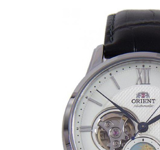 Orient Sun & Moon Automatic RA-AS0005S10B - zegarek męski 4