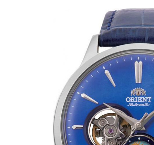 Orient Sun & Moon Automatic RA-AS0103A10B - zegarek męski 4