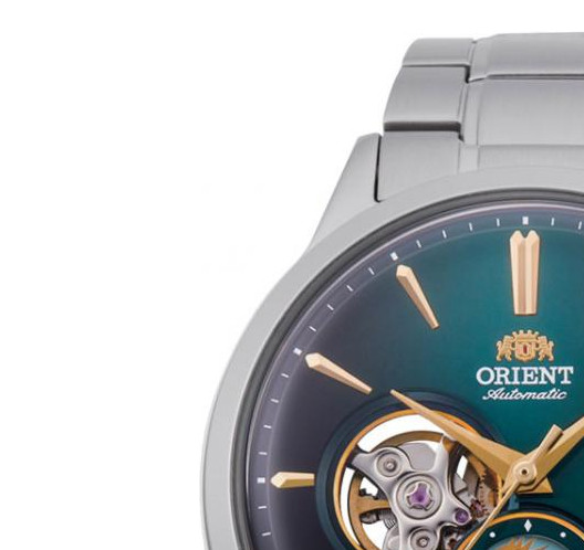 Orient The Sun & Moon Limited Edition RA-AS0104E00B - zegarek męski 4