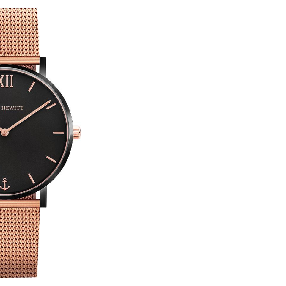 Paul Hewitt Rose Gold PHSABBSRR5S 6