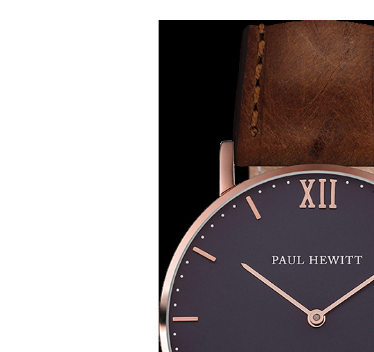 Paul Hewitt Rose Gold PHSARStB3M 4