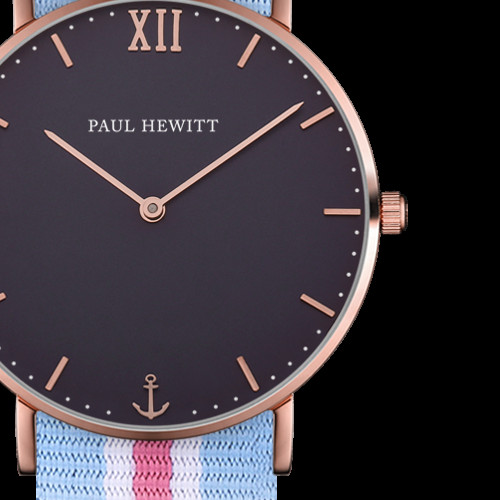 Paul Hewitt Rose Gold PHSARStBLBWLP20 2