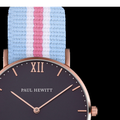 Paul Hewitt Rose Gold PHSARStBLBWLP20 3