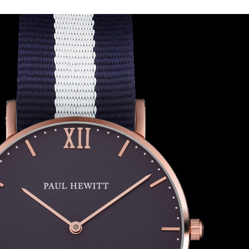 Paul Hewitt Rose Gold PHSARStBNW20 3