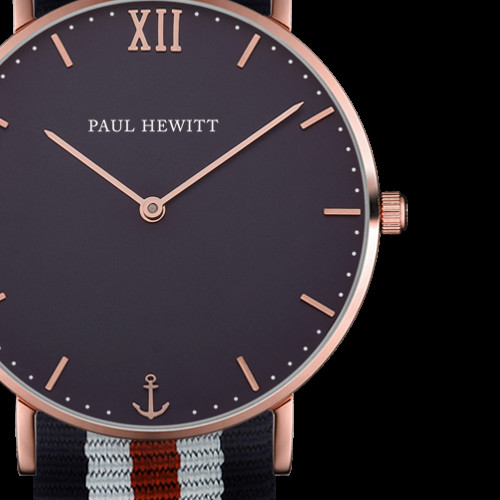 Paul Hewitt Rose Gold PHSARStBNWR220 2