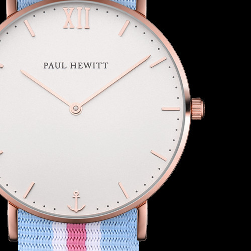 Paul Hewitt Rose Gold PHSARStWLBWLP20 2